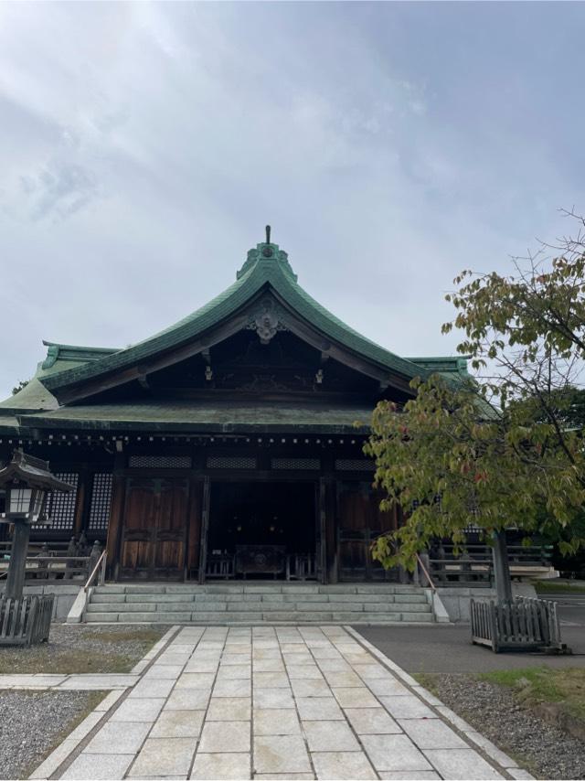 室蘭八幡宮の参拝記録6