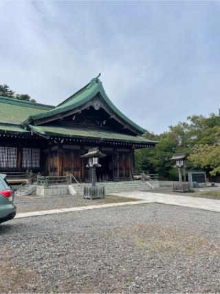 室蘭八幡宮の参拝記録(鎌田さん)