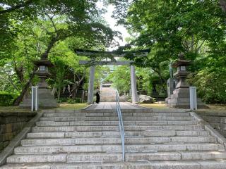 室蘭八幡宮の参拝記録(鷲ハリアーさん)