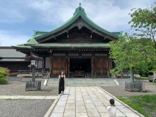 室蘭八幡宮の参拝記録(鷲ハリアーさん)