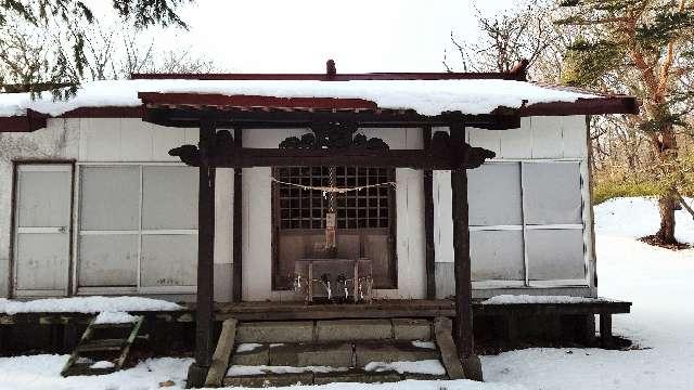 北海道室蘭市崎守町187番地 崎守神社の写真1