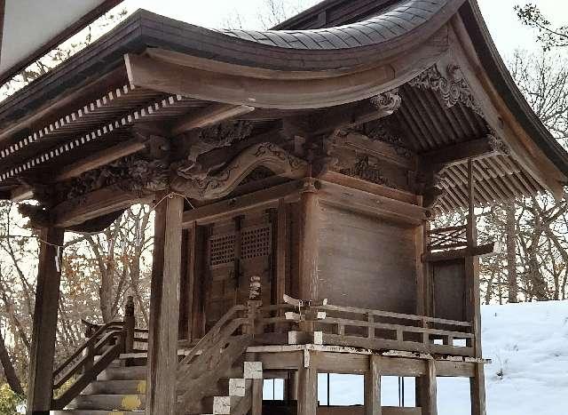 北海道室蘭市崎守町187番地 崎守神社の写真3