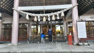 中嶋神社の参拝記録(達也さん)