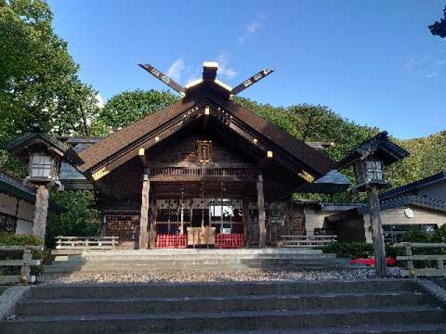 本輪西八幡神社の参拝記録(ワッシーさん)
