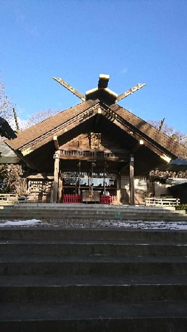 本輪西八幡神社の写真1