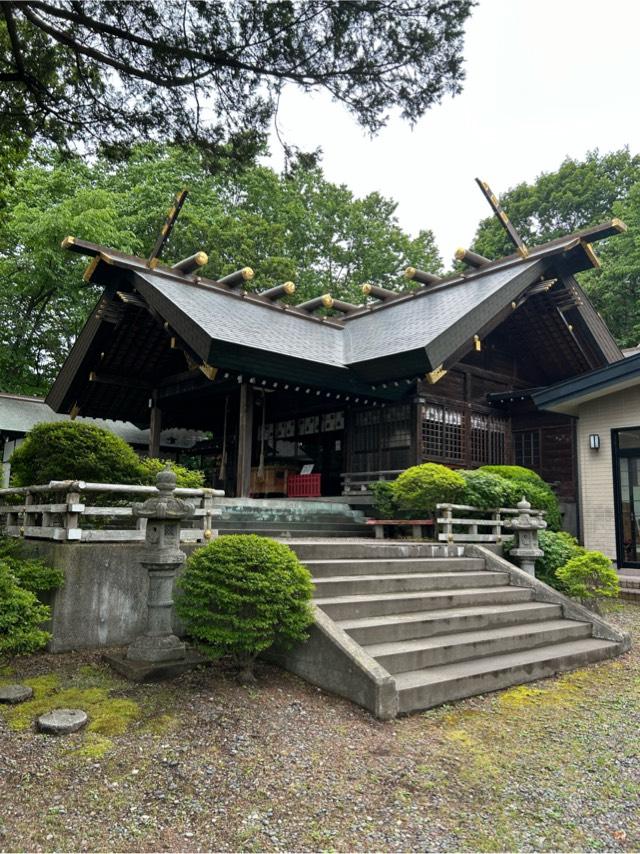 本輪西八幡神社の参拝記録2