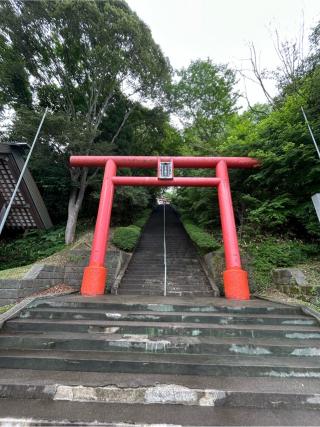 本輪西八幡神社の参拝記録(こすけねこさん)