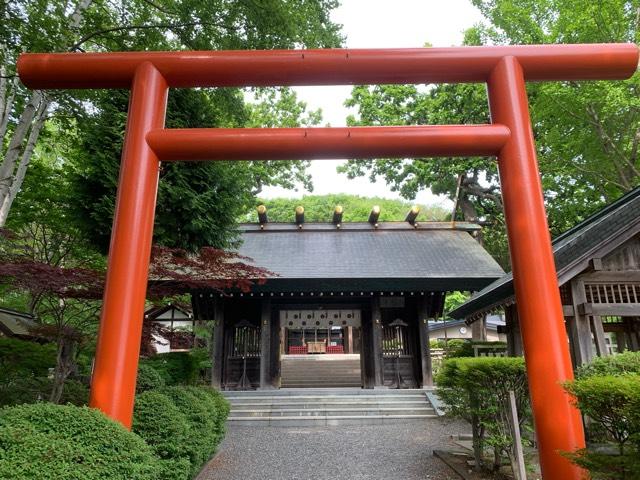 本輪西八幡神社の参拝記録3