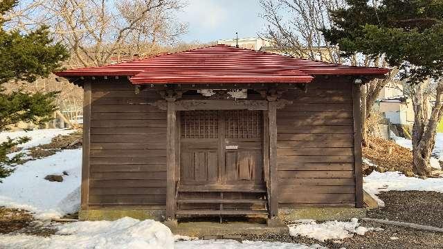 北海道室蘭市絵鞆町1丁目3番21号 絵鞆神社の写真1