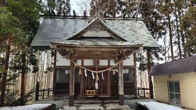 北海道室蘭市石川町141番地 幡守神社の写真1