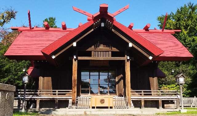 御傘山神社の写真1