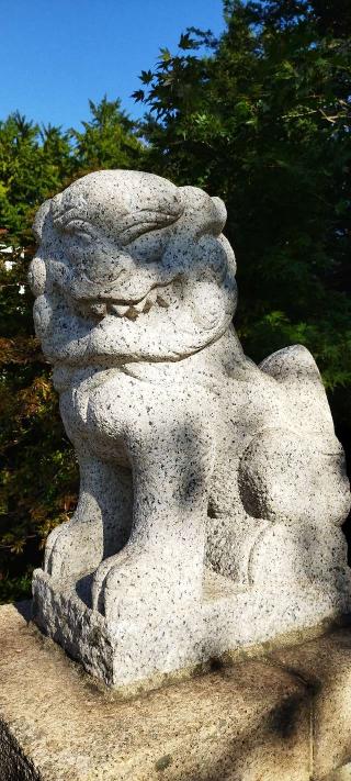 御傘山神社の参拝記録(モスコットさん)