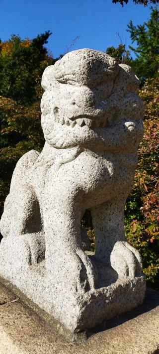 御傘山神社の参拝記録(モスコットさん)