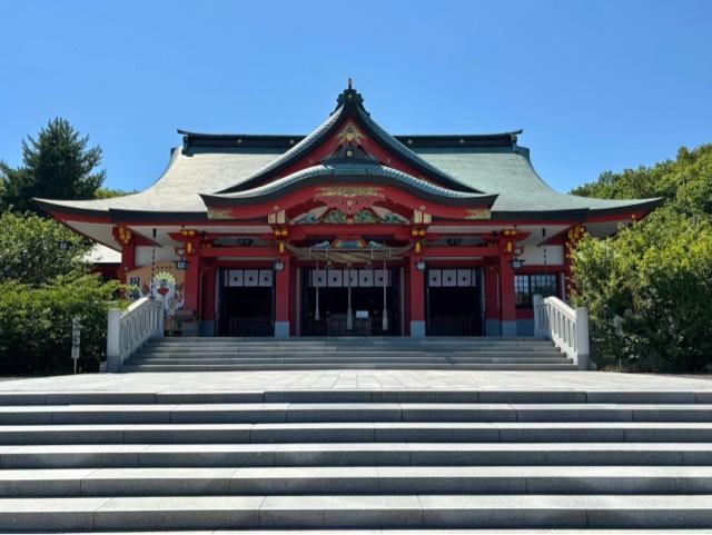 樽前山神社の参拝記録9