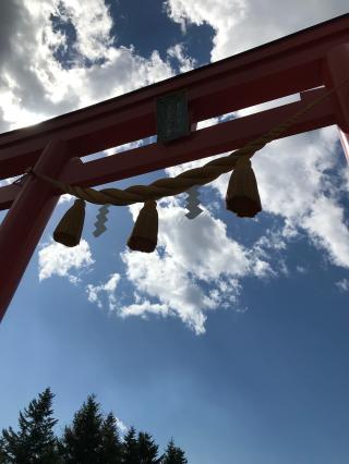 樽前山神社の参拝記録(なすさん)