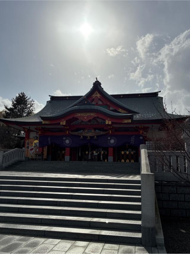 樽前山神社の参拝記録9