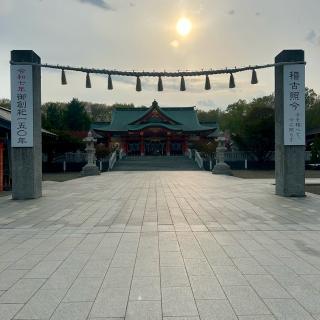 樽前山神社の参拝記録(呑み鉄イサムックさん)