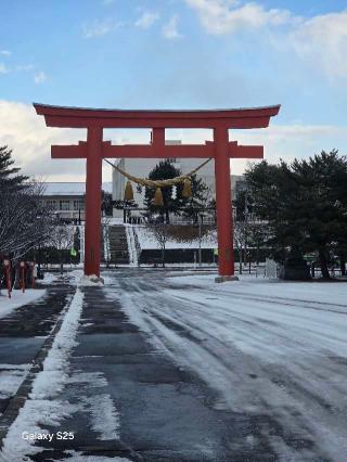 樽前山神社の参拝記録(アムルさん)