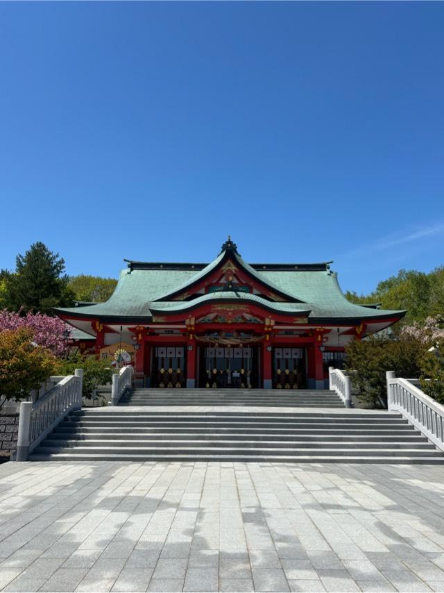 樽前山神社の参拝記録10