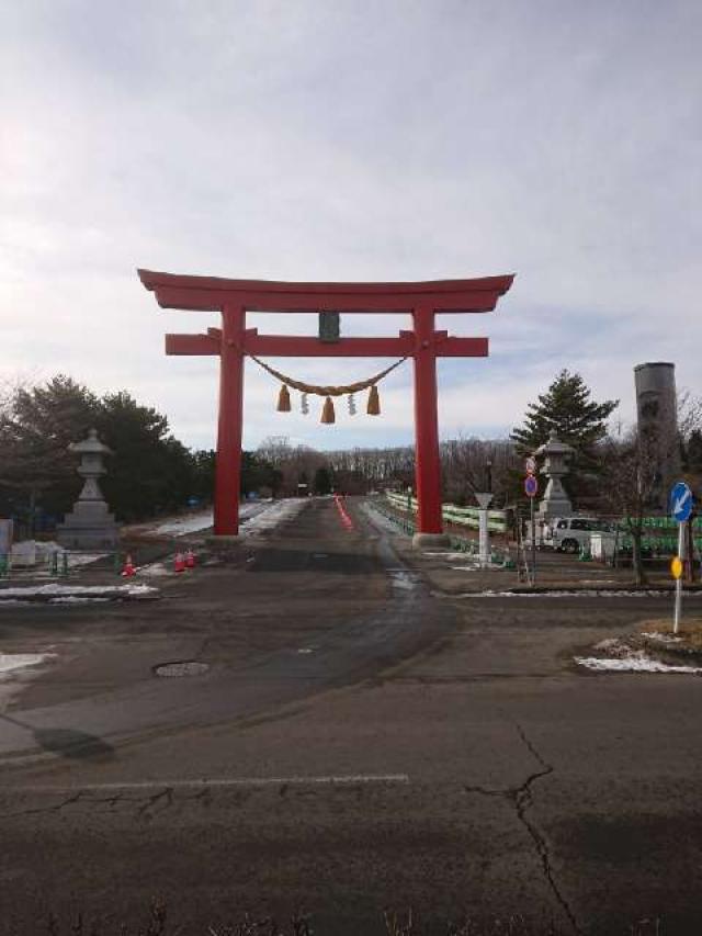 北海道苫小牧市高丘6-49 樽前山神社の写真1