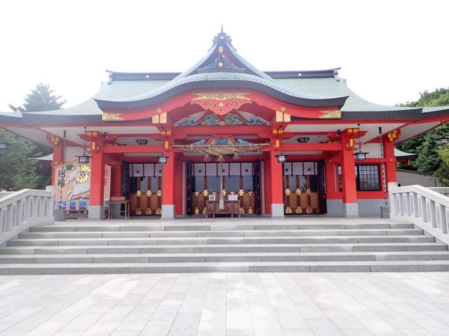 樽前山神社の参拝記録(氏青さん)