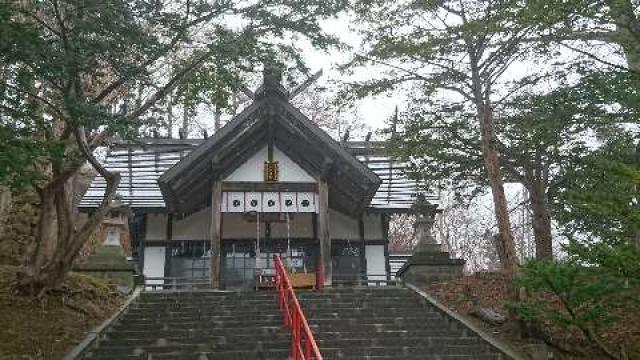虻田神社の写真1