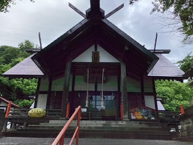 虻田神社の参拝記録7