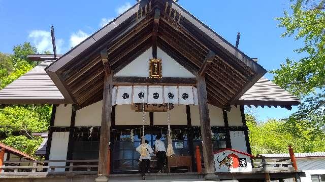 北海道虻田郡洞爺湖町字青葉町54番地 虻田神社の写真2