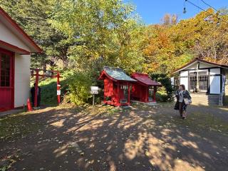 虻田神社の参拝記録(コットンさん)