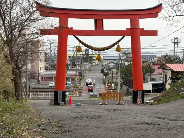 虻田神社の参拝記録5