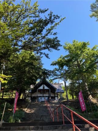 虻田神社の参拝記録(たけちゃんさん)