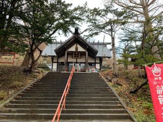 虻田神社の参拝記録(鷲ハリアーさん)