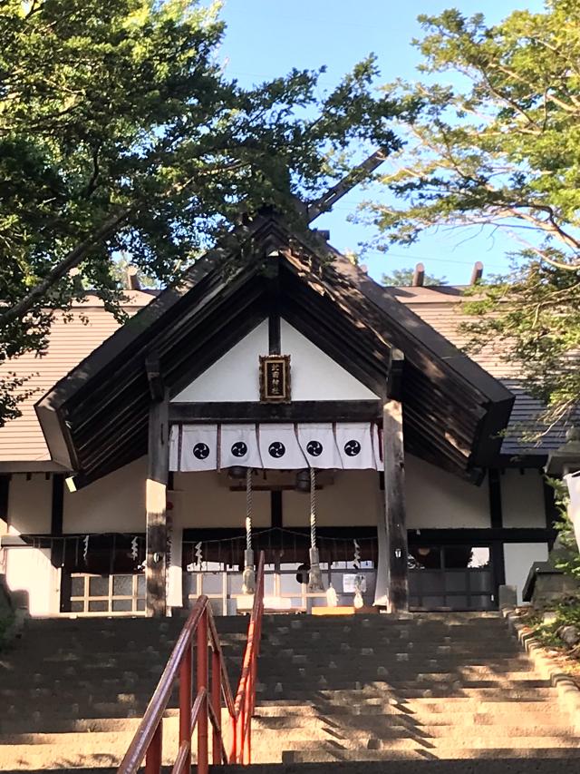 虻田神社の参拝記録(tetsuさん)