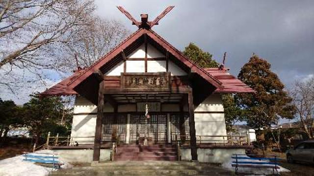 北海道虻田郡豊浦町字海岸町25番地 豊浦神社の写真1