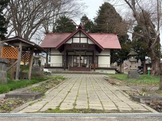 豊浦神社の参拝記録(ゴン太さん)