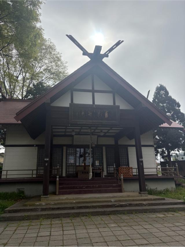 豊浦神社の参拝記録2