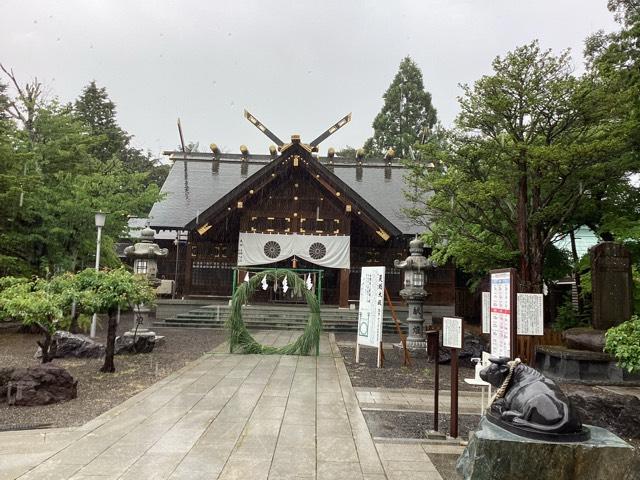 刈田神社の参拝記録4