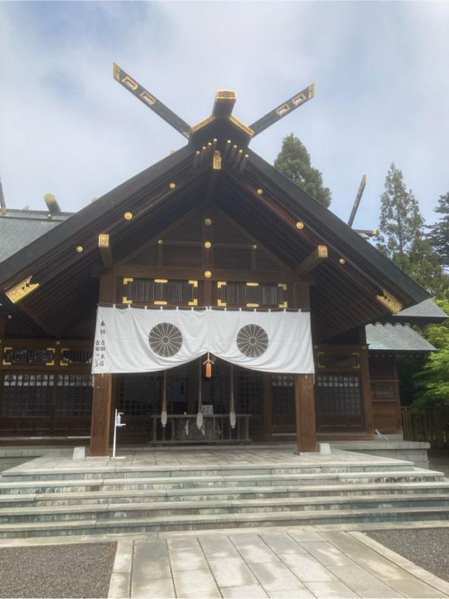 刈田神社の参拝記録6