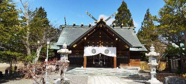 刈田神社の参拝記録(モスコットさん)
