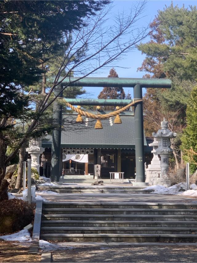 刈田神社の参拝記録7