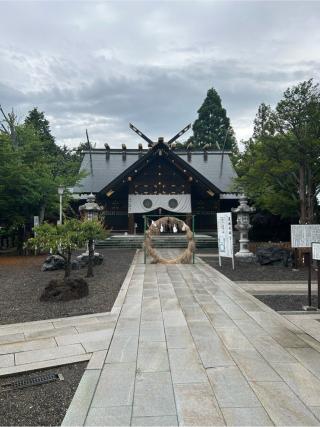 刈田神社の参拝記録(こすけねこさん)