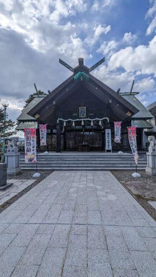 白老八幡神社の参拝記録(えのさんさん)