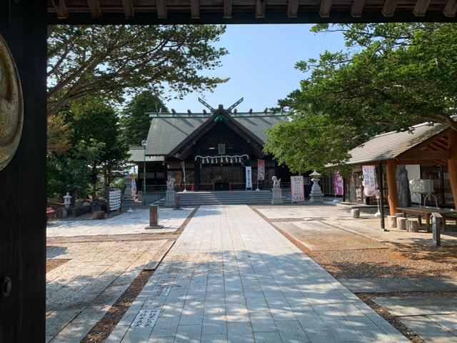 白老八幡神社の参拝記録10