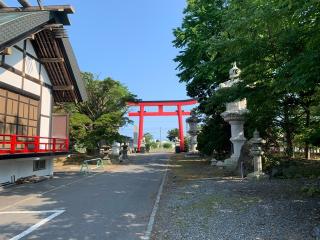 白老八幡神社の参拝記録(鷲ハリアーさん)