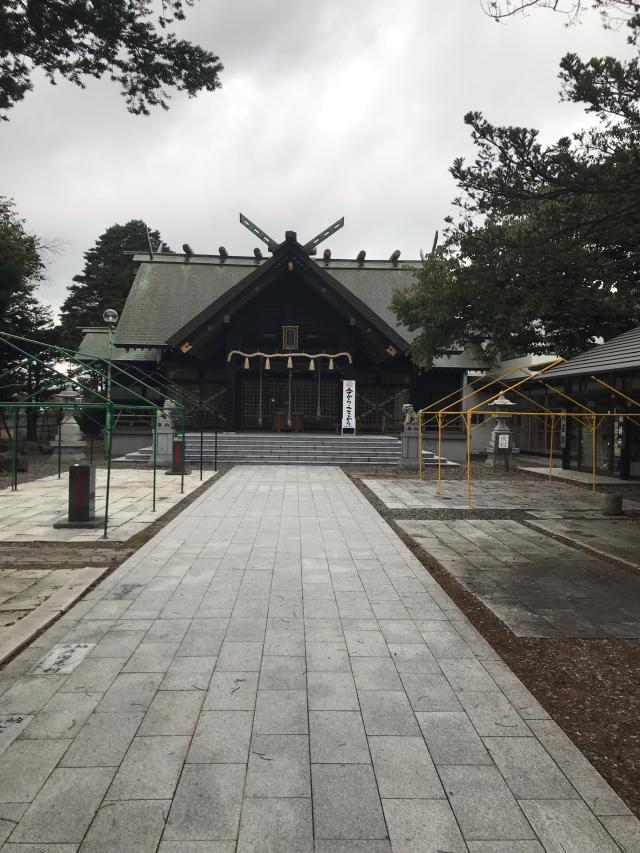 白老八幡神社の参拝記録(tetsuさん)