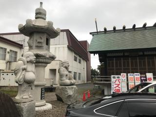白老八幡神社の参拝記録(tetsuさん)