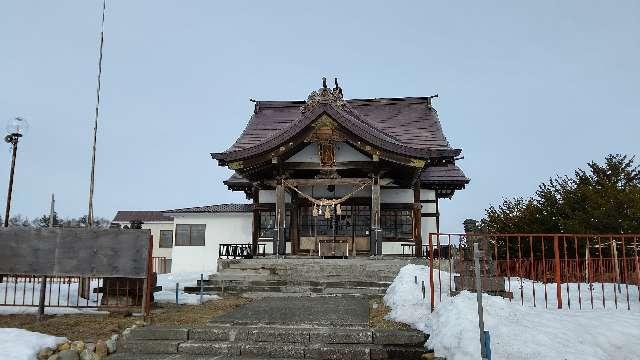 北海道勇払郡安平町追分柏ヶ丘47番地 追分八幡神社の写真2