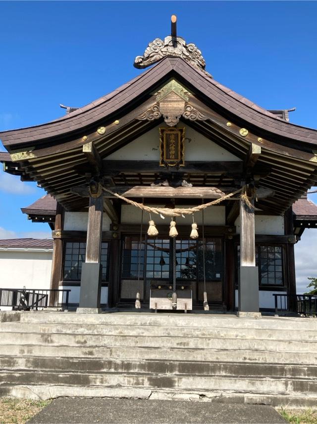 追分八幡神社の参拝記録7