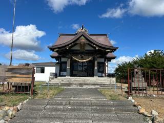 追分八幡神社の参拝記録(テッチンさん)