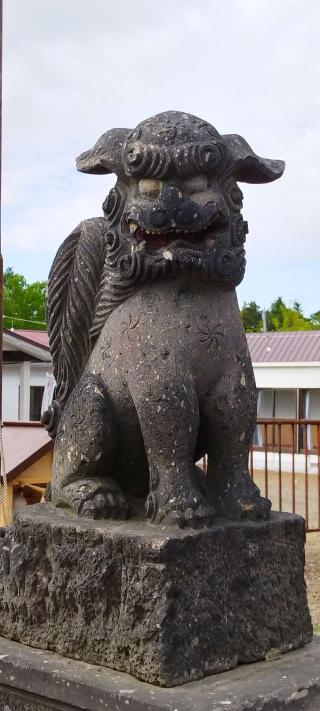 追分八幡神社の参拝記録(モスコットさん)